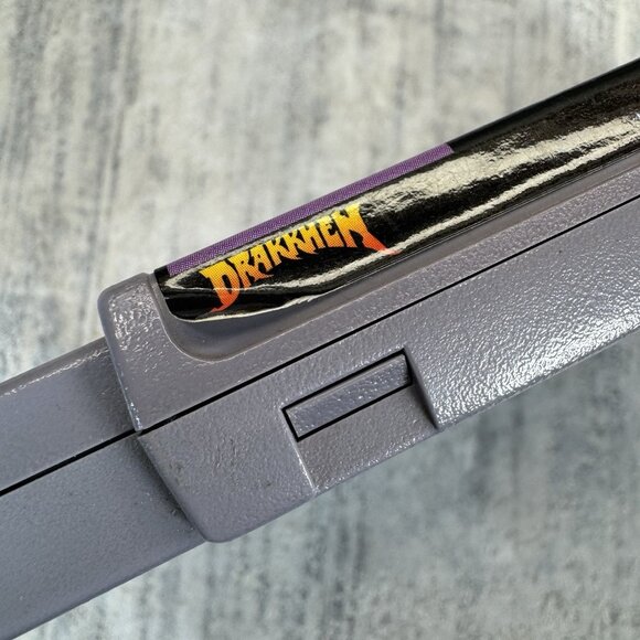 Drakkhen (Super Nintendo, 1991) Super NES SNES Authentic Cartridge only - Picture 4 of 4